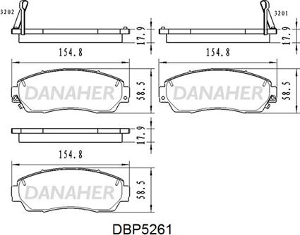 BOSCH BE1089H - Kit pastiglie freno, Freno a disco autozon.pro