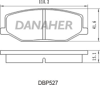 Lemförder 26338 - Kit pastiglie freno, Freno a disco autozon.pro