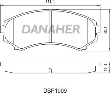 Magneti Marelli 363700201438 - Kit pastiglie freno, Freno a disco autozon.pro