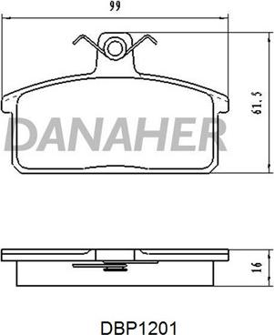 Valeo 671847 - Kit pastiglie freno, Freno a disco autozon.pro