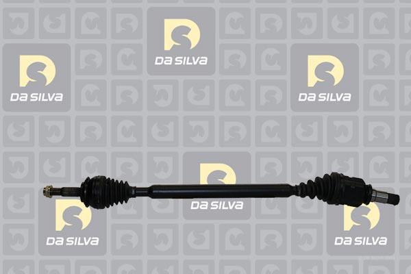 DA SILVA 99528T - Albero motore / Semiasse autozon.pro