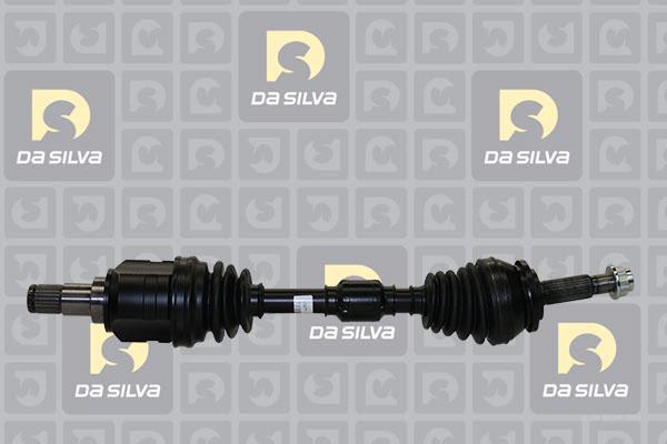 DA SILVA 99527T - Albero motore / Semiasse autozon.pro