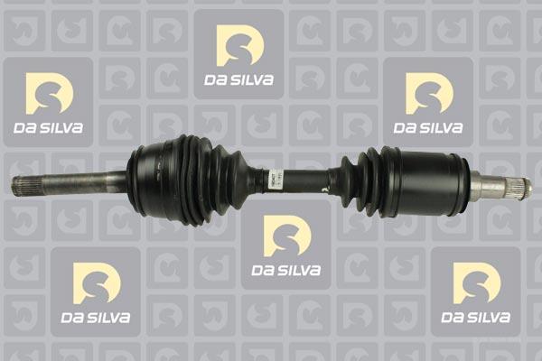 DA SILVA 99040T - Albero motore / Semiasse autozon.pro