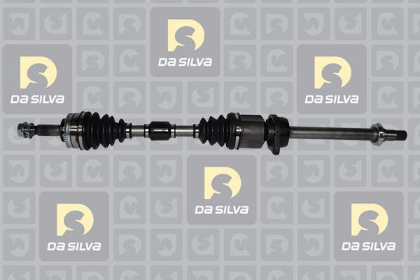 DA SILVA 99007AT - Albero motore / Semiasse autozon.pro