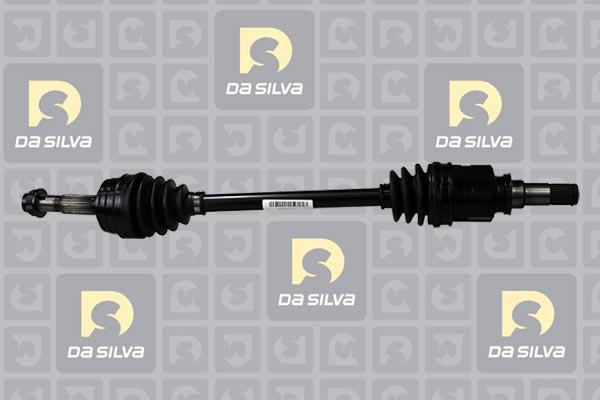 DA SILVA 99151T - Albero motore / Semiasse autozon.pro