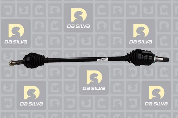 DA SILVA 99123AT - Albero motore / Semiasse autozon.pro