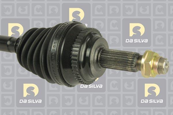 DA SILVA 99340AT - Albero motore / Semiasse autozon.pro