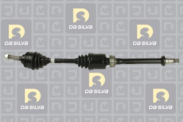 DA SILVA 99308AT - Albero motore / Semiasse autozon.pro