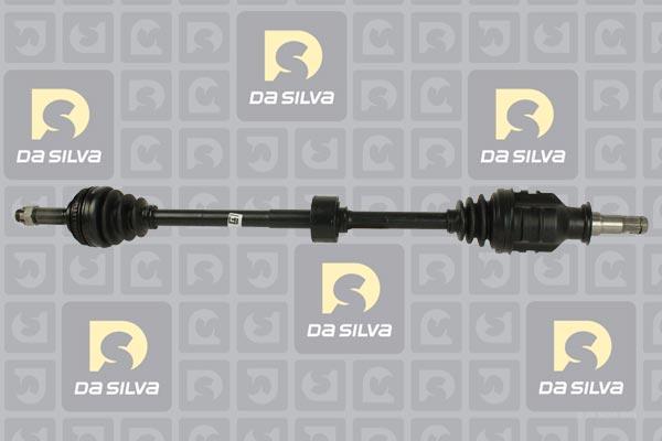 DA SILVA 99324AT - Albero motore / Semiasse autozon.pro