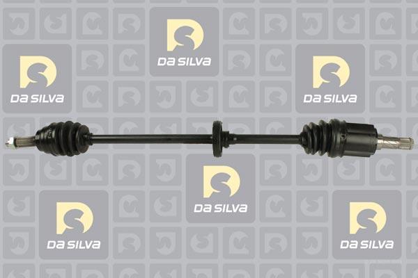 DA SILVA 94043T - Albero motore / Semiasse autozon.pro