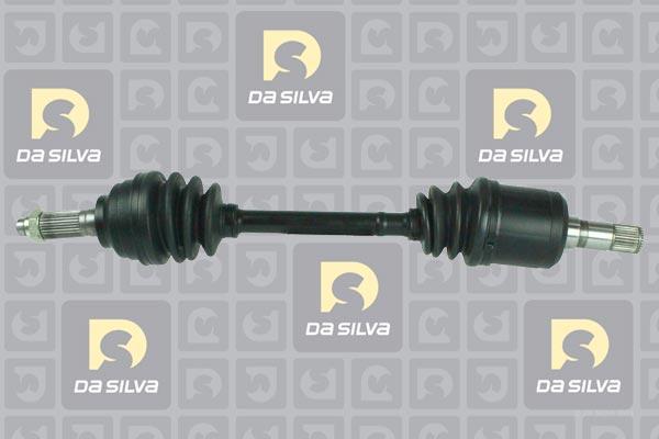 DA SILVA 94008T - Albero motore / Semiasse autozon.pro