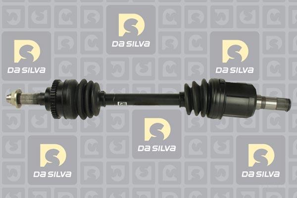 DA SILVA 94037AT - Albero motore / Semiasse autozon.pro