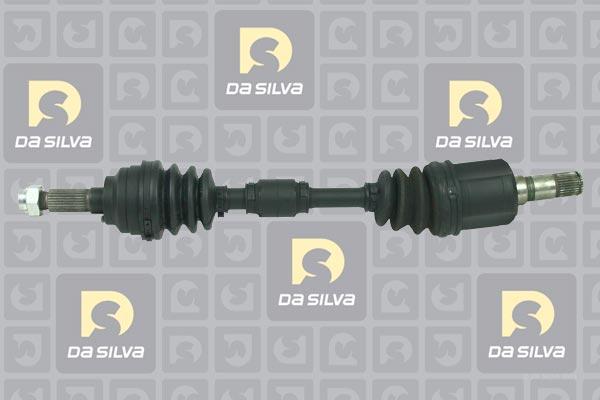 DA SILVA 94037T - Albero motore / Semiasse autozon.pro