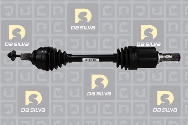 DA SILVA 94147T - Albero motore / Semiasse autozon.pro