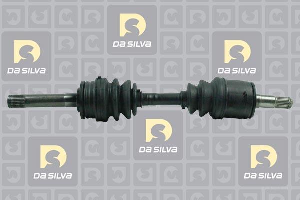 DA SILVA 95040T - Albero motore / Semiasse autozon.pro