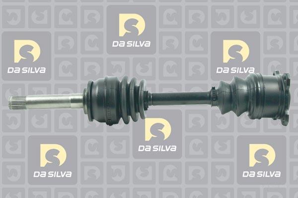 DA SILVA 95041T - Albero motore / Semiasse autozon.pro