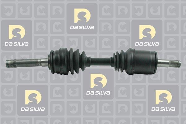 DA SILVA 95043T - Albero motore / Semiasse autozon.pro