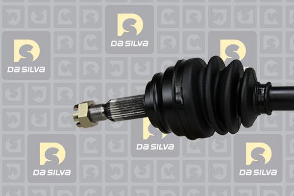 DA SILVA 95101T - Albero motore / Semiasse autozon.pro