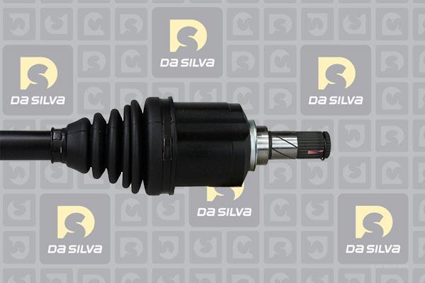 DA SILVA 95101T - Albero motore / Semiasse autozon.pro