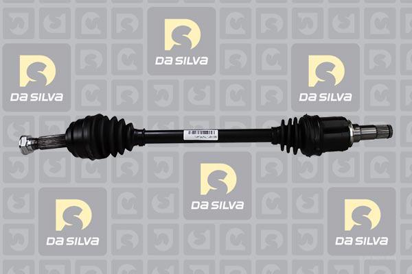 DA SILVA 95116T - Albero motore / Semiasse autozon.pro