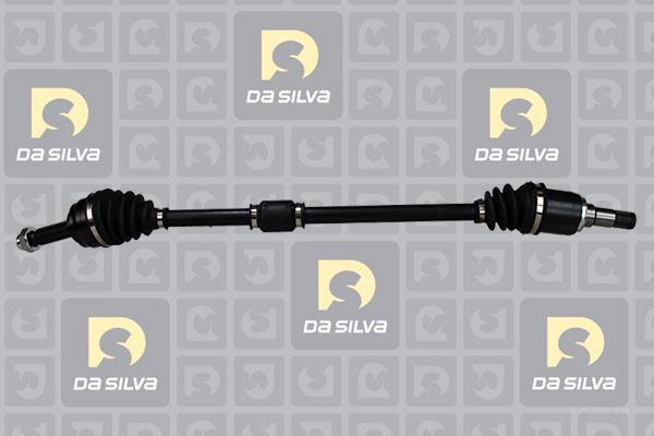 DA SILVA 95117T - Albero motore / Semiasse autozon.pro