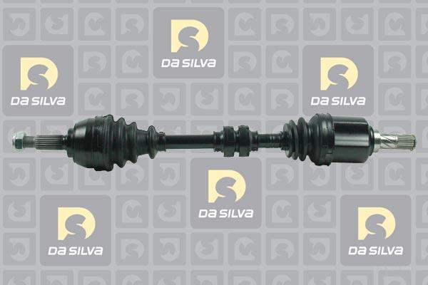 DA SILVA 96065T - Albero motore / Semiasse autozon.pro