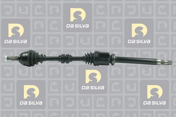 DA SILVA 96066T - Albero motore / Semiasse autozon.pro