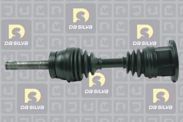 DA SILVA 96020T - Albero motore / Semiasse autozon.pro