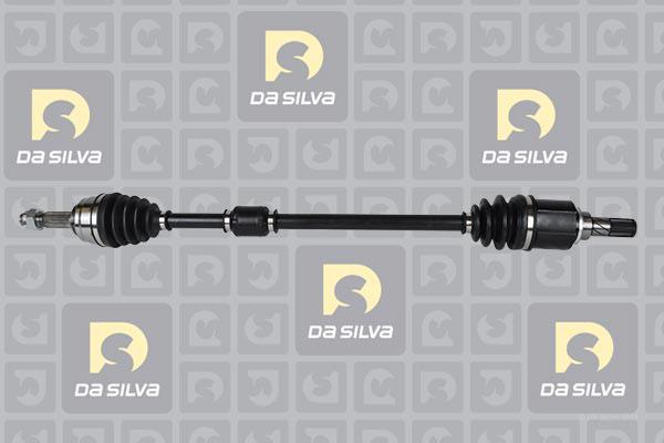 DA SILVA 96070T - Albero motore / Semiasse autozon.pro