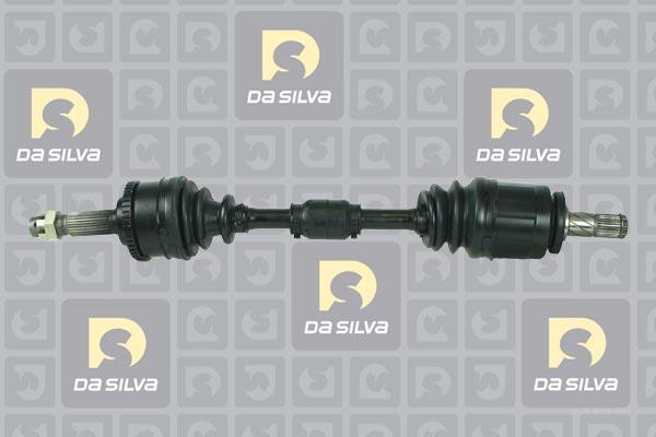 DA SILVA 96140AT - Albero motore / Semiasse autozon.pro