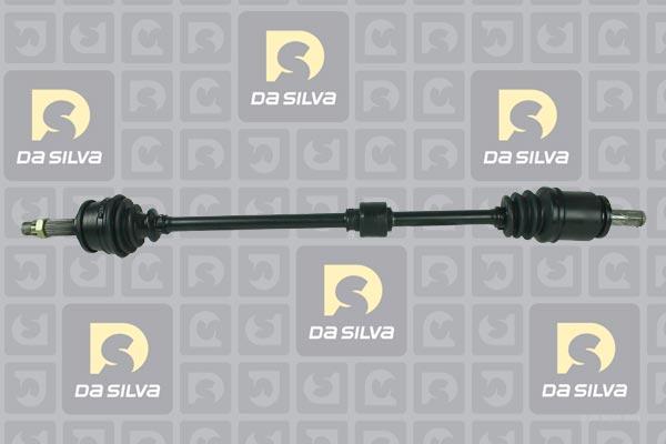 DA SILVA 96147T - Albero motore / Semiasse autozon.pro