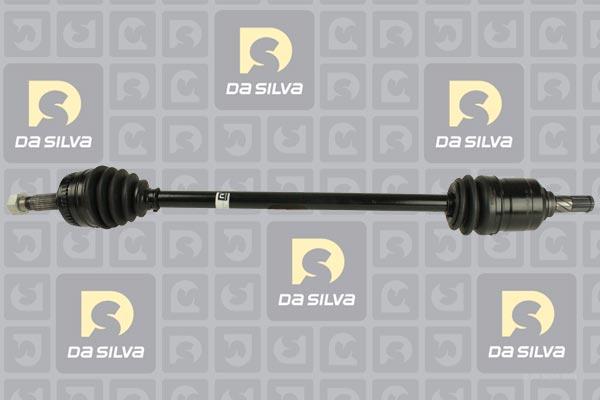 DA SILVA 96153AT - Albero motore / Semiasse autozon.pro