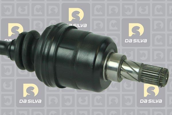 DA SILVA 96152T - Albero motore / Semiasse autozon.pro