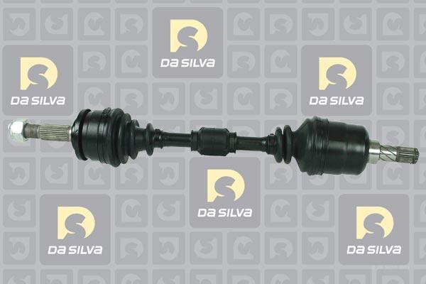 DA SILVA 96152T - Albero motore / Semiasse autozon.pro