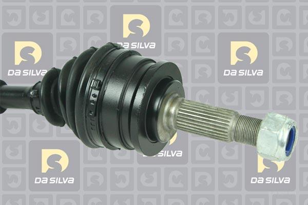 DA SILVA 96152T - Albero motore / Semiasse autozon.pro