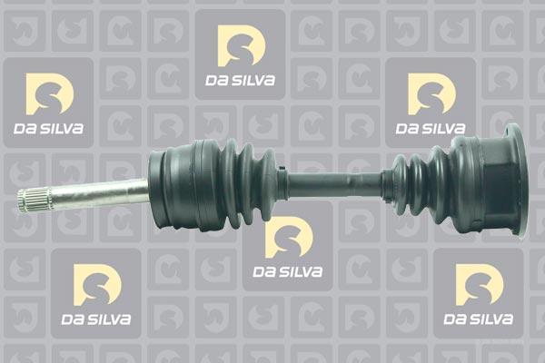 DA SILVA 96111T - Albero motore / Semiasse autozon.pro