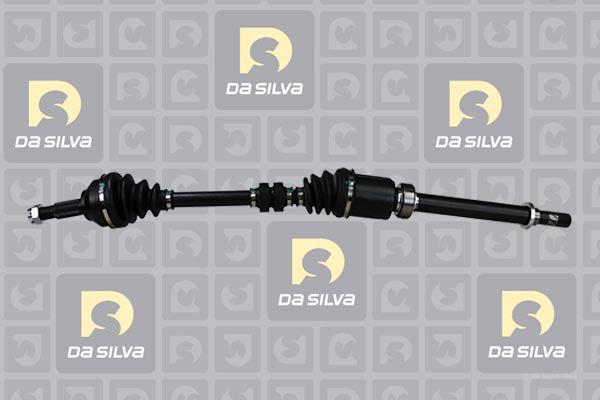 DA SILVA 96118T - Albero motore / Semiasse autozon.pro