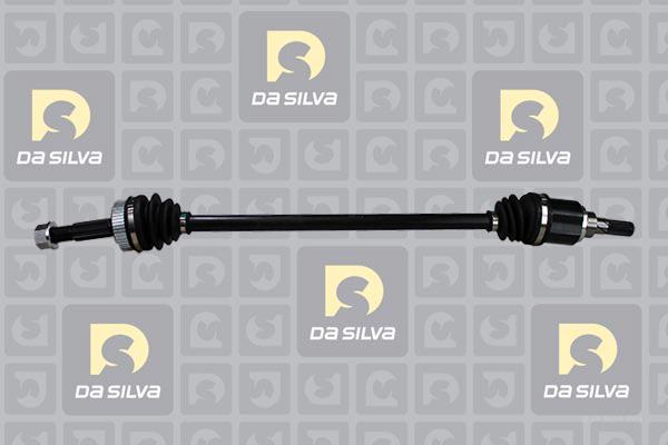 DA SILVA 96125AT - Albero motore / Semiasse autozon.pro