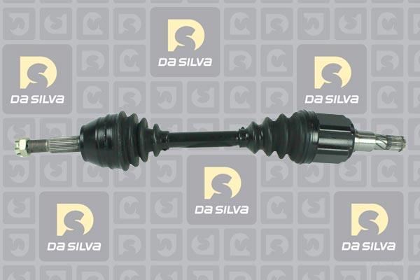 DA SILVA 96205T - Albero motore / Semiasse autozon.pro