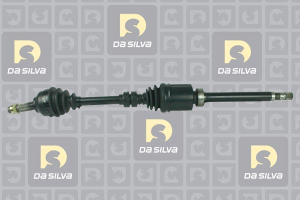 DA SILVA 96214T - Albero motore / Semiasse autozon.pro