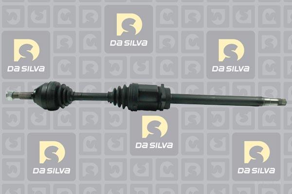 DA SILVA 96210T - Albero motore / Semiasse autozon.pro