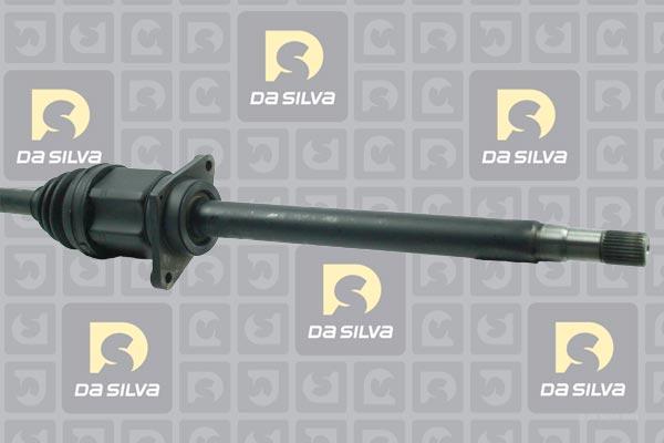 DA SILVA 96210T - Albero motore / Semiasse autozon.pro