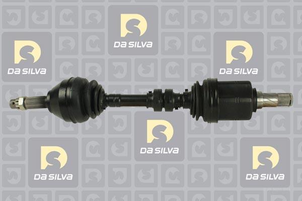 DA SILVA 96211T - Albero motore / Semiasse autozon.pro