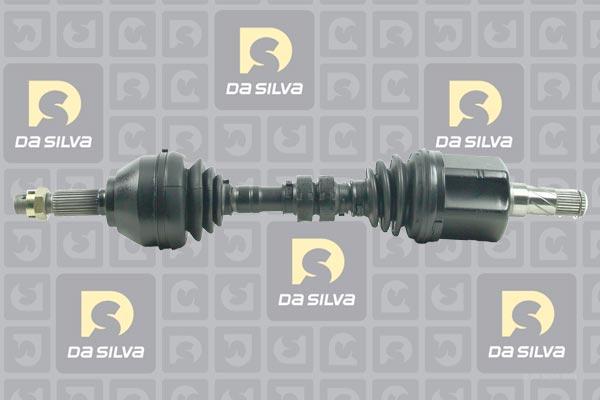 DA SILVA 96213T - Albero motore / Semiasse autozon.pro