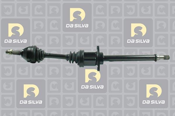 DA SILVA 96212T - Albero motore / Semiasse autozon.pro