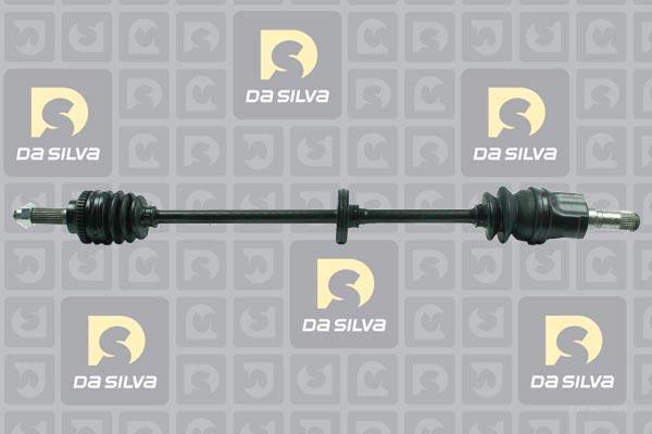 DA SILVA 90066AT - Albero motore / Semiasse autozon.pro