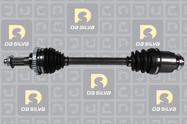 DA SILVA 90068AT - Albero motore / Semiasse autozon.pro