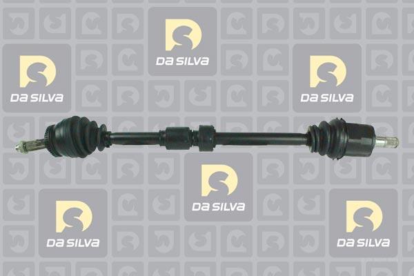 DA SILVA 90062AT - Albero motore / Semiasse autozon.pro