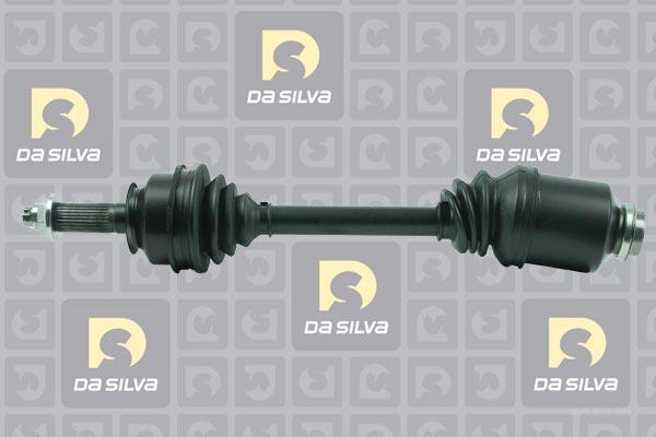 DA SILVA 90030T - Albero motore / Semiasse autozon.pro