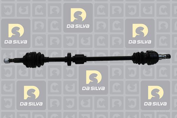 DA SILVA 90037T - Albero motore / Semiasse autozon.pro